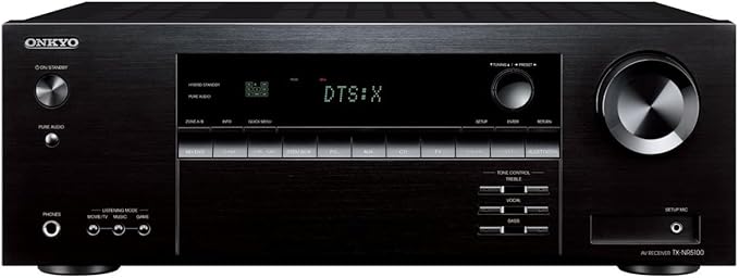 Onkyo TX-NR5100M2BMMP 7.2-Kanal Netzwerk A/V Receiver schwarz – TXNR5100M2BMMP