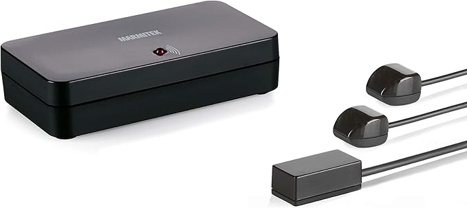 Marmitek Invisible Control 6 XTRA Infrarotverlängerung für unbegrenzte Geräte im Schrank, Blaster LED, 2013