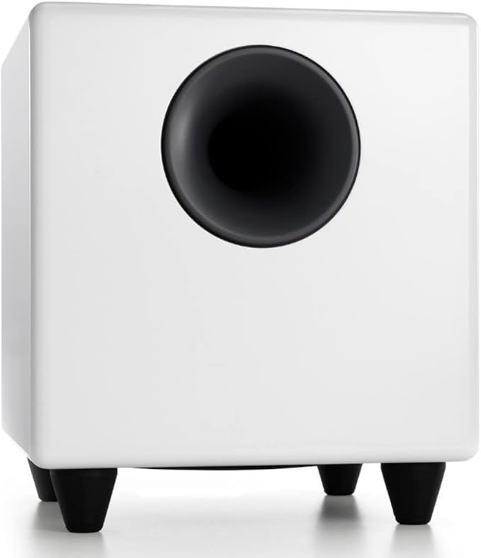 Nein Auslaufartikel (Produktion durch Audioengine S8 250W Aktiver Subwoofer mit Cinch- und 3,5mm-Klinken-Eingängen | Eingebauter Verstärker