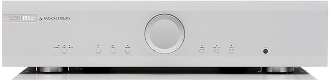 MUFIM5SISI Herstellerreferenz : MUFIM5SISI Musical Fidelity M5si Stereo Vollverstärker in Silber – MUFIM5SISI