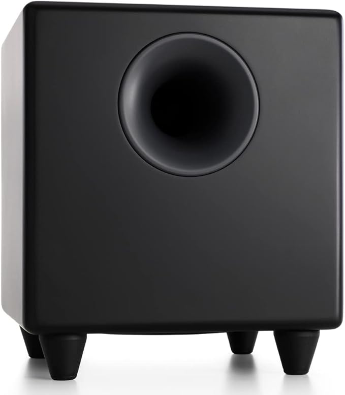Nein Auslaufartikel (Produktion durch Audioengine S8 Powered Subwoofer 250W 8-Zoll Aktiv-Subwoofer mit Verstärker für Heimkino und Musik