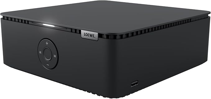 LOEWE Multi.Room Amp 61600W00 Verstärker Schwarz 1200 Watt DTS Play-Fi AirPlay Chromecast
