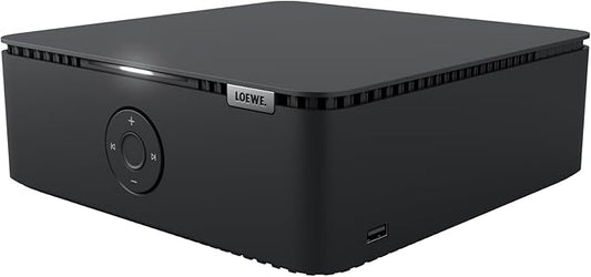 LOEWE Multi.Room Amp 61600W00 Verstärker Schwarz 1200 Watt DTS Play-Fi AirPlay Chromecast