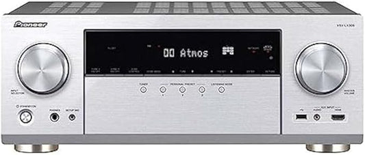 Pioneer VSX-935M2 7.2 AV-Receiver 8K WiFi Bluetooth Dolby Atmos Sonos AirPlay Silber – VSX935SMMP