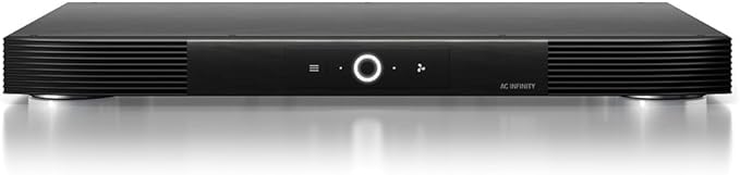 Nein Auslaufartikel (Produktion durch AC Infinity AIRCOM S8 Lüftersystem 43cm für Receiver, Verstärker, DVR & AV-Komponenten – ACS8