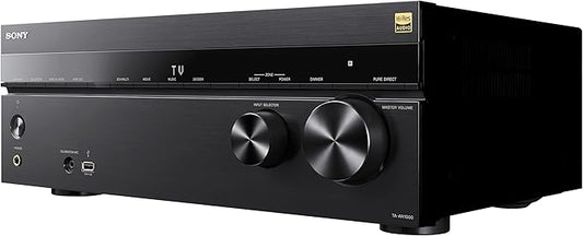 Sony TA-AN1000 7.2-Kanal 8K AV-Receiver mit 360 Spatial Sound Mapping, Dolby Atmos & HDMI 2.1, schwarz – TAAN1000