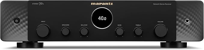 Marantz Stereo 70s 2.2-Kanal HiFi-Verstärker 75W/Kanal, 6x HDMI 8K, HEOS, Bluetooth, WLAN, AirPlay 2, Dolby TrueHD, Alexa kompatibel