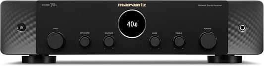 Marantz Stereo 70s 2.2-Kanal HiFi-Verstärker 75W/Kanal, 6x HDMI 8K, HEOS, Bluetooth, WLAN, AirPlay 2, Dolby TrueHD, Alexa kompatibel