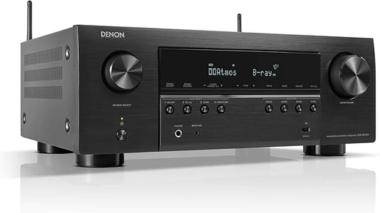 Nein Auslaufartikel (Produktion durch Denon AVR-S970H 7.2-Kanal AV-Receiver mit Dolby Atmos, DTS:X, 8K Ultra HD, HEOS, WLAN, Bluetooth