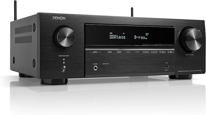 Nein Auslaufartikel (Produktion durch Denon AVR-X1700H 7.2-Kanal AV-Receiver mit Dolby Atmos, DTS:X, 8K HDMI, Bluetooth, WLAN, AirPlay 2, HEOS Multiroom, Alexa kompatibel