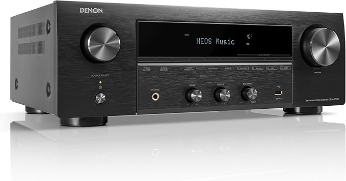 Denon DRA-900H 2.2-Kanal AV-Receiver 145W 8K mit HEOS, WLAN, Bluetooth & AirPlay