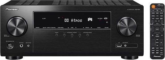 Pioneer VSX-934-B 7.2-Kanal Netzwerk AV Receiver mit Dolby Atmos, DTS:X, Bluetooth, 7x160 Watt, Schwarz
