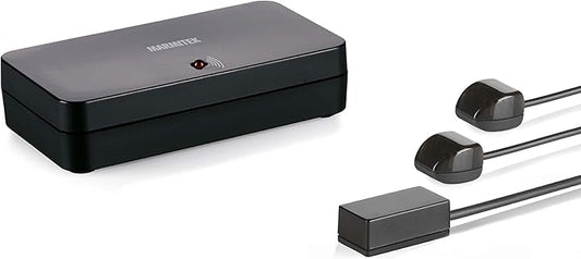 Marmitek Invisible Control 6 XTRA Infrarotverlängerung für unbegrenzte Geräte im Schrank, Blaster LED, 2013